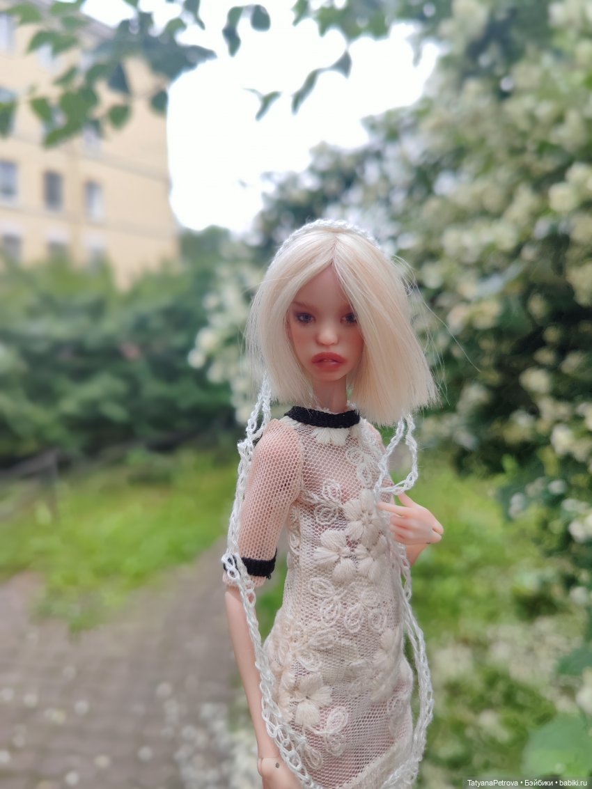 Цветение жасмина. Лола, кукла Маргариты Кутуевой