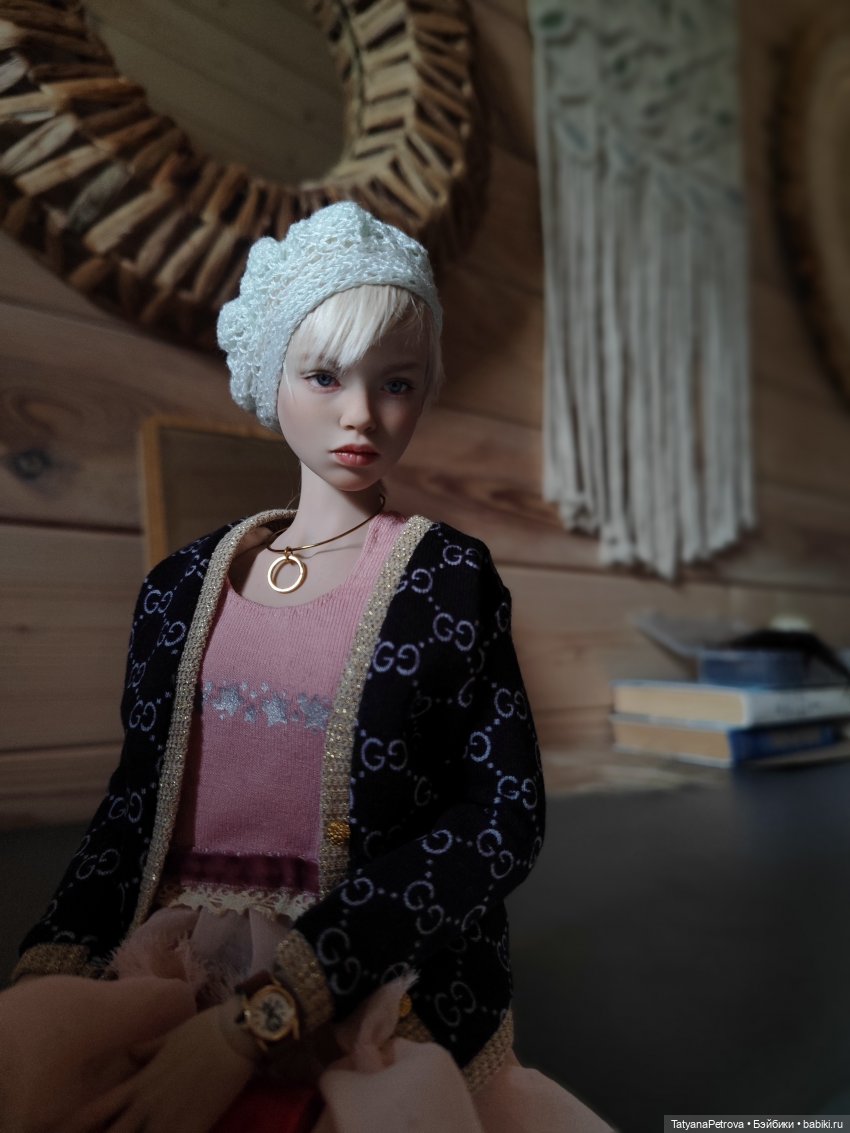 Беретик, ещё беретик — Куклы Natalia Loseva (Наталья Лосева): авторские BJD (БЖД) (фото 5)