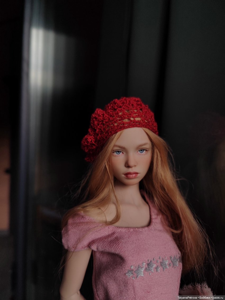 Беретик, ещё беретик — Куклы Natalia Loseva (Наталья Лосева): авторские BJD (БЖД) (фото 9)