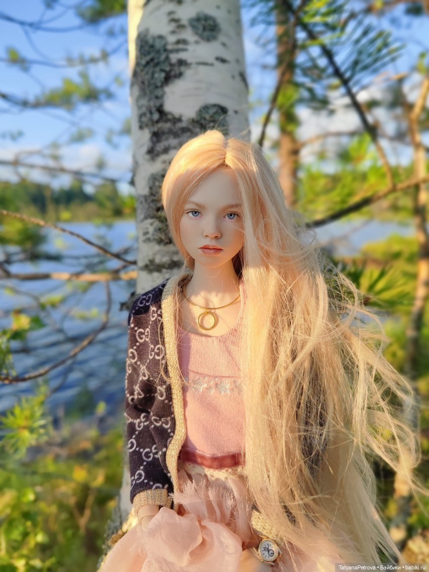 Беретик, ещё беретик — Куклы Natalia Loseva (Наталья Лосева): авторские BJD (БЖД) (фото 2)