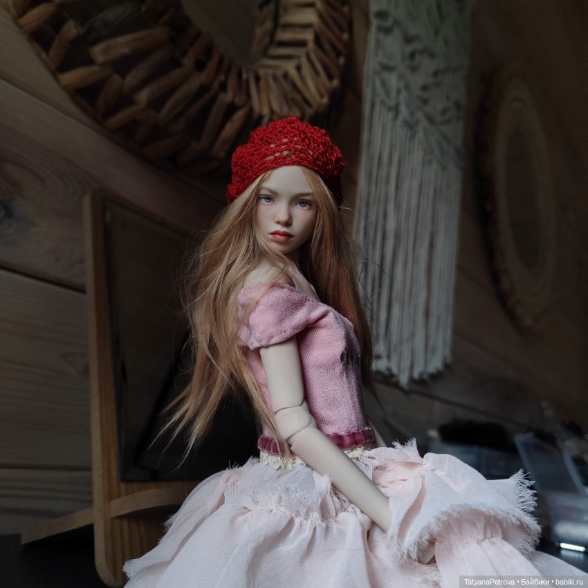Беретик, ещё беретик — Куклы Natalia Loseva (Наталья Лосева): авторские BJD (БЖД) (фото 7)
