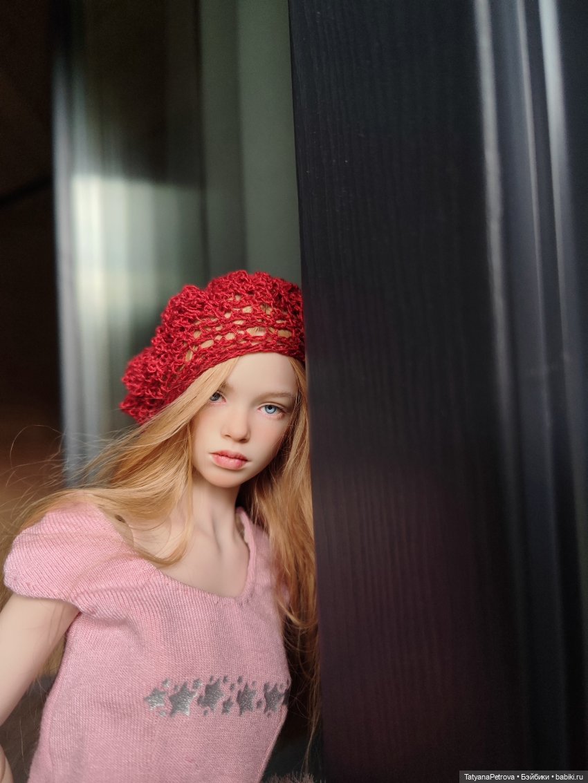 Беретик, ещё беретик — Куклы Natalia Loseva (Наталья Лосева): авторские BJD (БЖД) (фото 10)