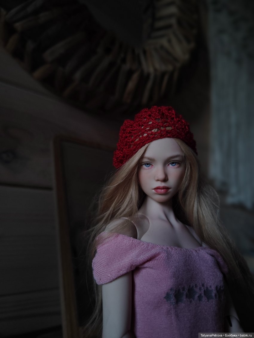 Беретик, ещё беретик — Куклы Natalia Loseva (Наталья Лосева): авторские BJD (БЖД) (фото 8)
