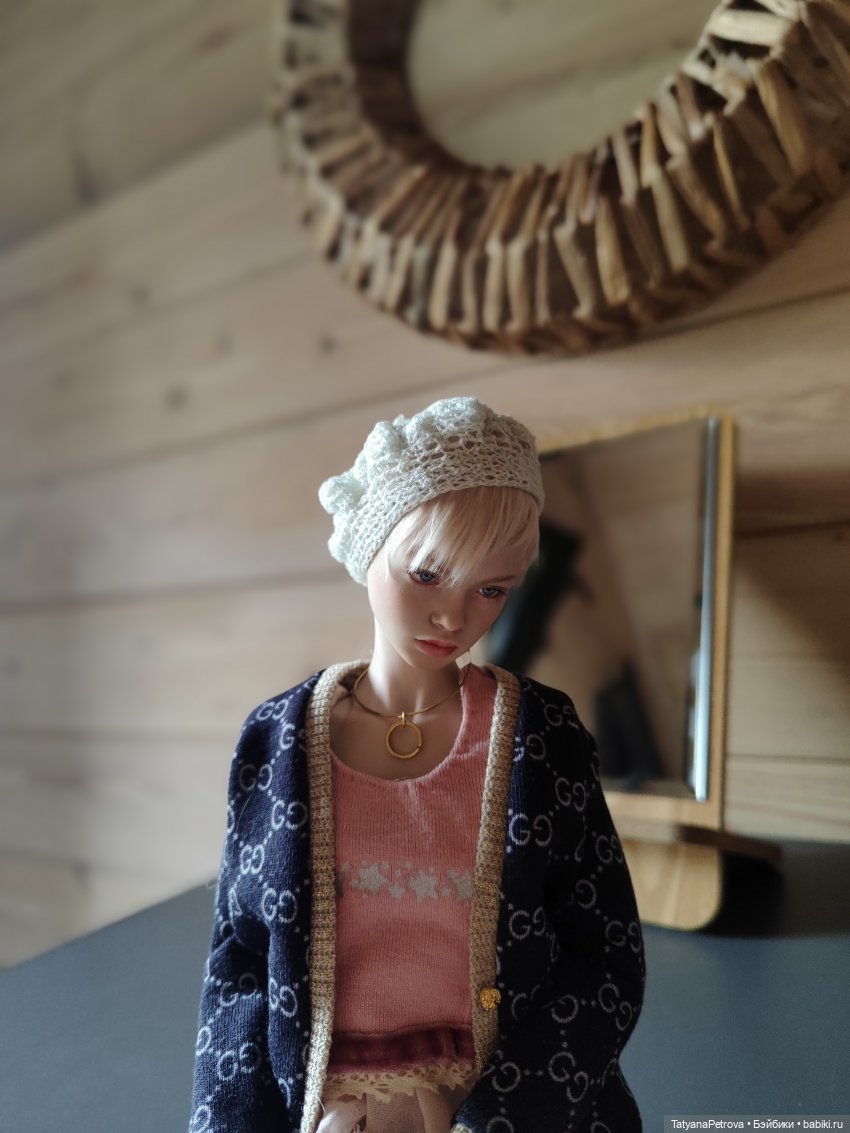 Беретик, ещё беретик — Куклы Natalia Loseva (Наталья Лосева): авторские BJD (БЖД) (фото 6)