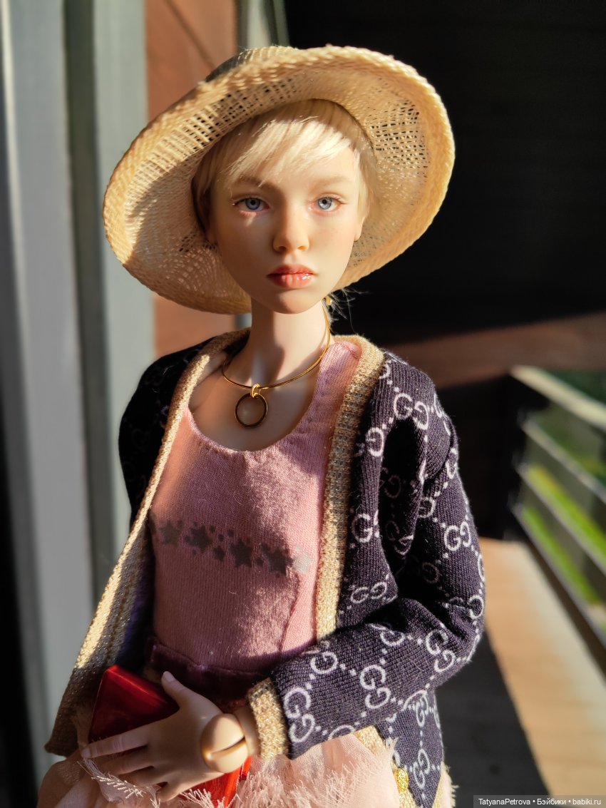 Беретик, ещё беретик — Куклы Natalia Loseva (Наталья Лосева): авторские BJD (БЖД)