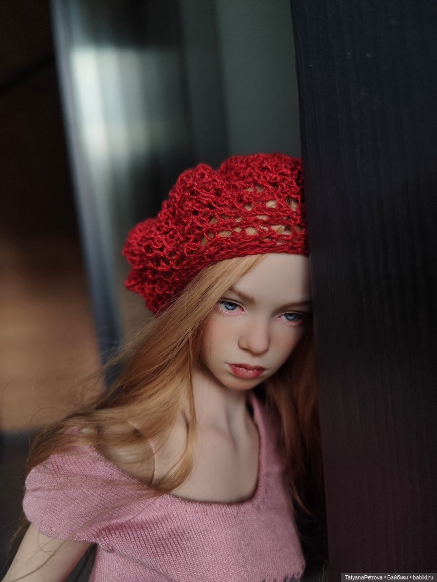 Беретик, ещё беретик — Куклы Natalia Loseva (Наталья Лосева): авторские BJD (БЖД)