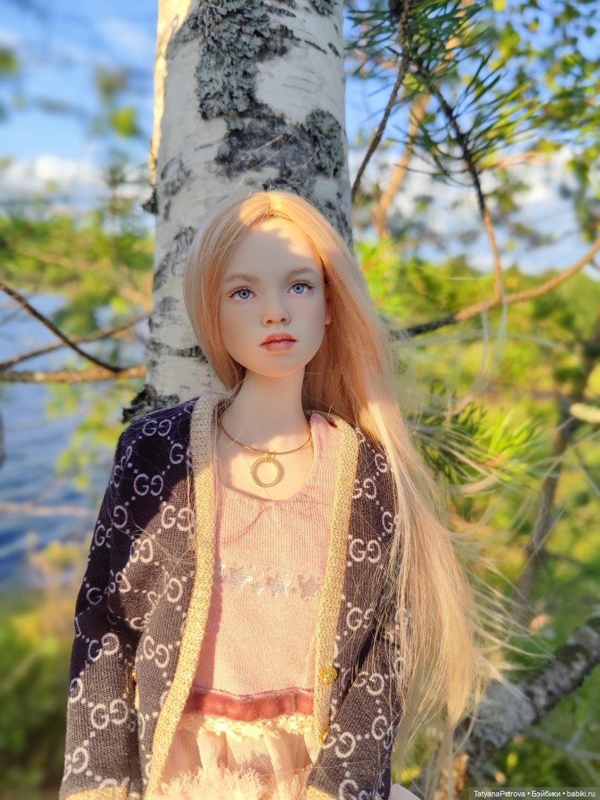Беретик, ещё беретик — Куклы Natalia Loseva (Наталья Лосева): авторские BJD (БЖД) (фото 3)