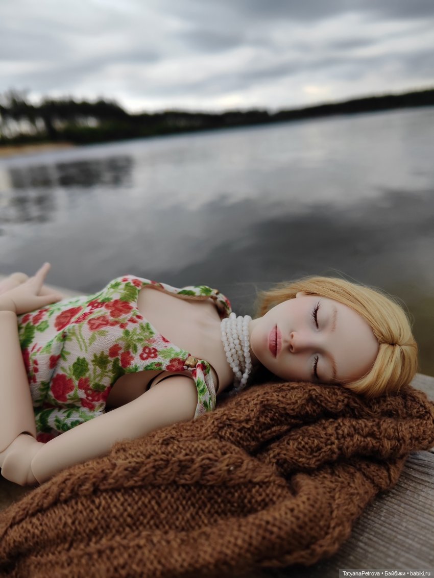 Дарина, автор куклы Наталья Лосева
