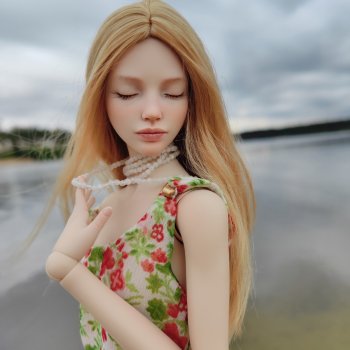 Дарина, автор куклы Наталья Лосева