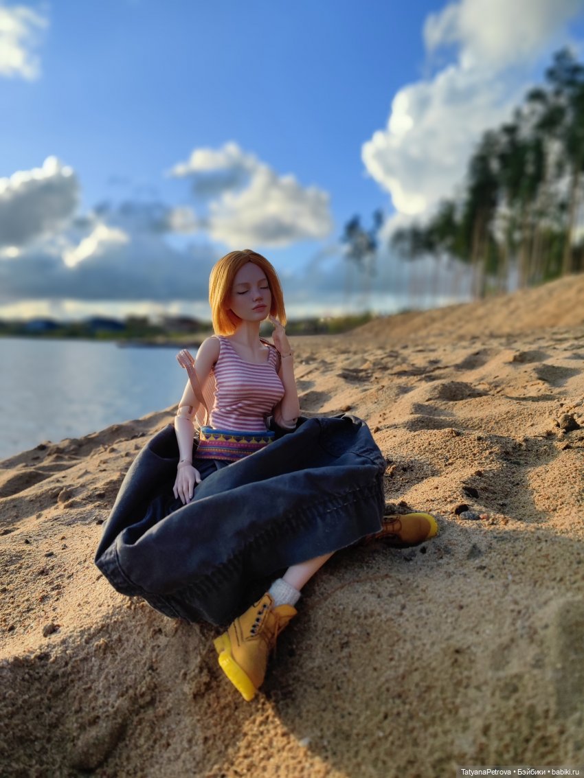 Зая плюс Дарина — Куклы Natalia Loseva (Наталья Лосева): авторские BJD (БЖД) (фото 10)
