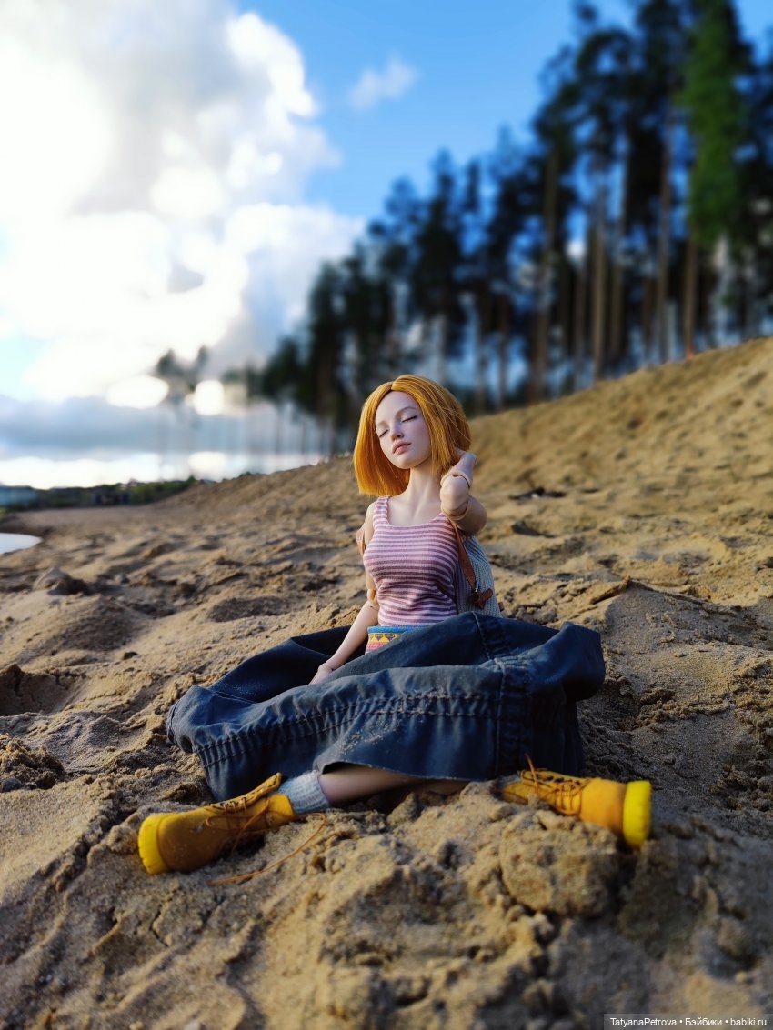 Зая плюс Дарина — Куклы Natalia Loseva (Наталья Лосева): авторские BJD (БЖД) (фото 6)