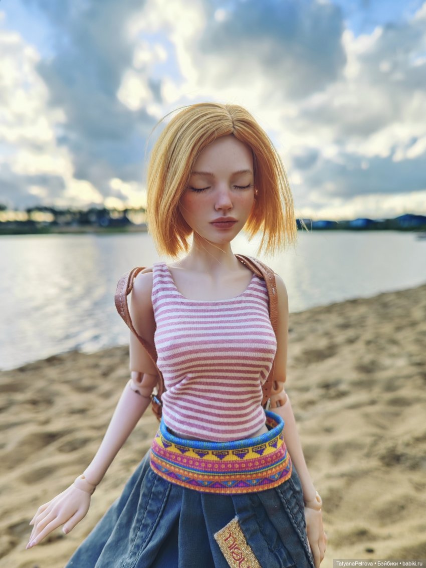 Зая плюс Дарина — Куклы Natalia Loseva (Наталья Лосева): авторские BJD (БЖД) (фото 7)