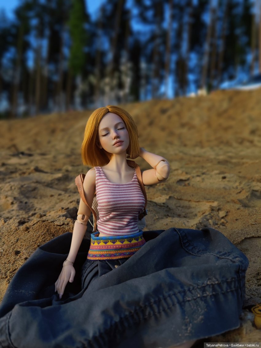 Зая плюс Дарина — Куклы Natalia Loseva (Наталья Лосева): авторские BJD (БЖД) (фото 9)