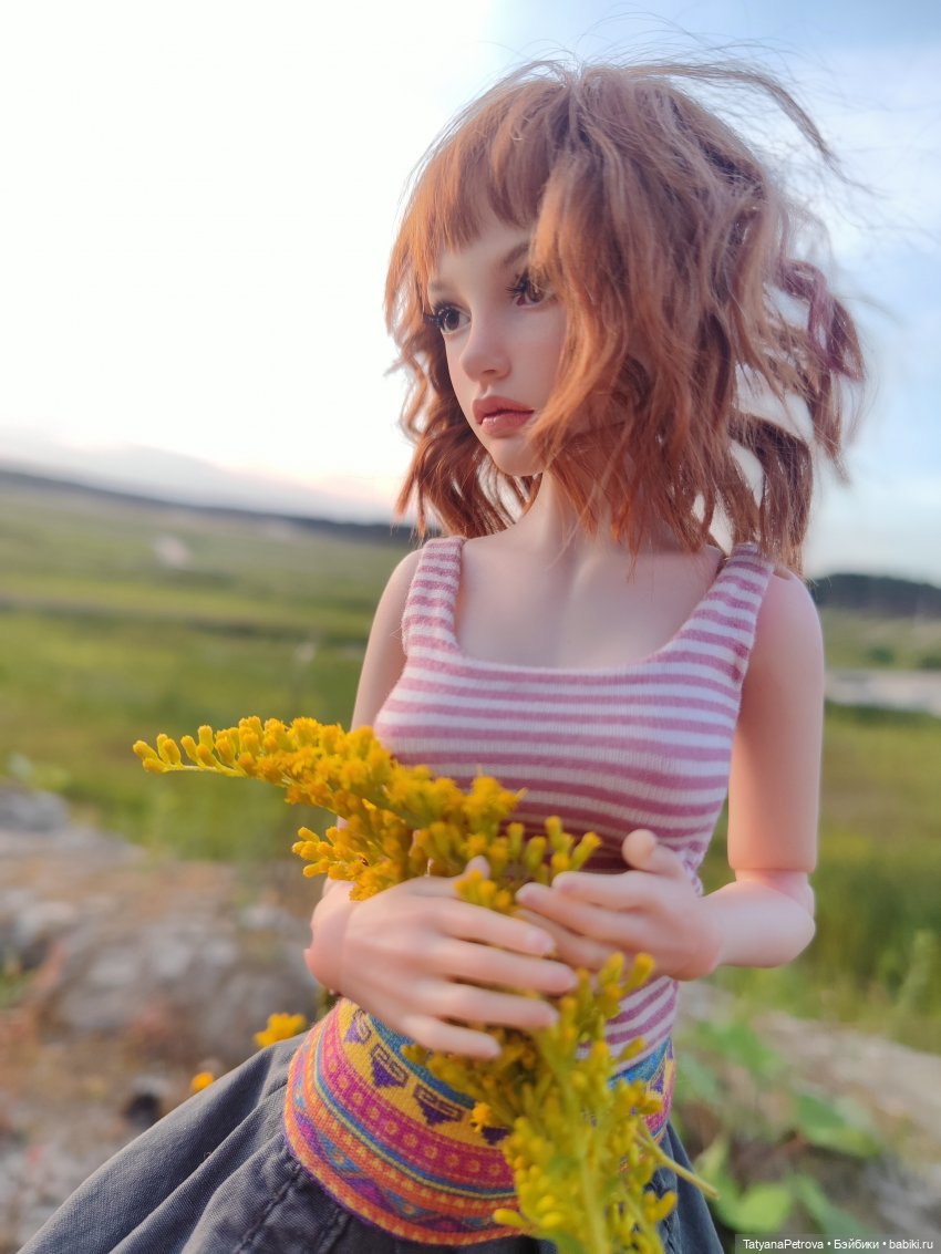 Про Заю и небо — Куклы Natalia Loseva (Наталья Лосева): авторские BJD (БЖД)