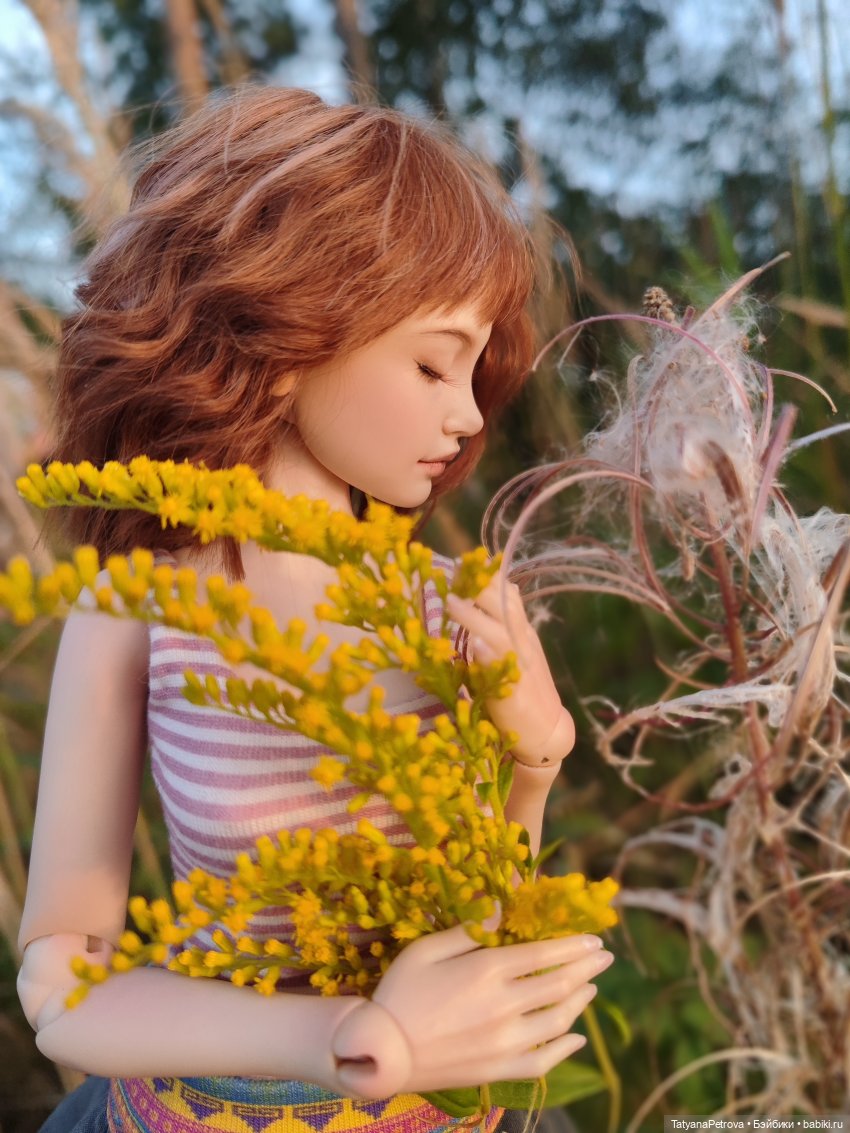 Про Заю и небо — Куклы Natalia Loseva (Наталья Лосева): авторские BJD (БЖД)