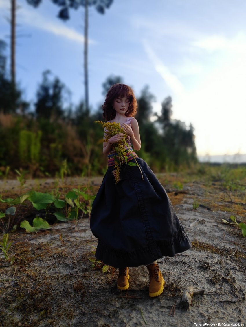 Про Заю и небо — Куклы Natalia Loseva (Наталья Лосева): авторские BJD (БЖД) (фото 10)