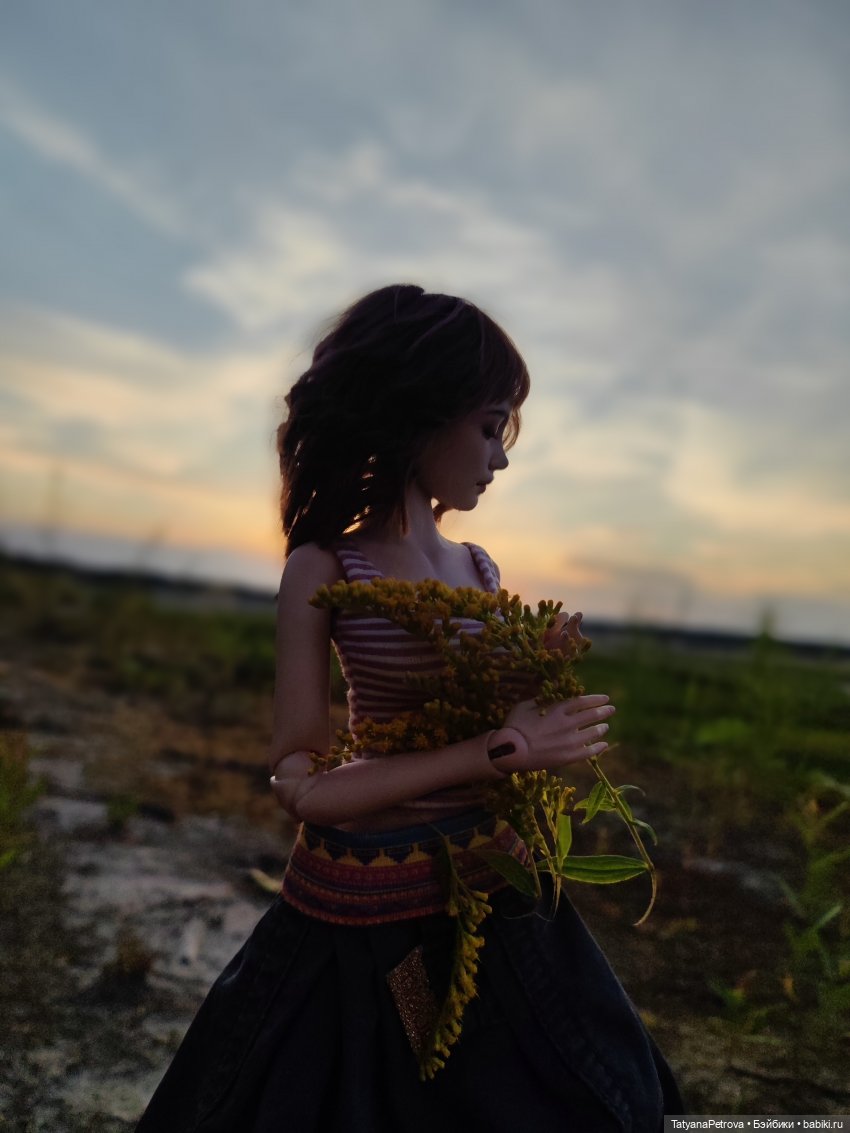 Про Заю и небо — Куклы Natalia Loseva (Наталья Лосева): авторские BJD (БЖД)