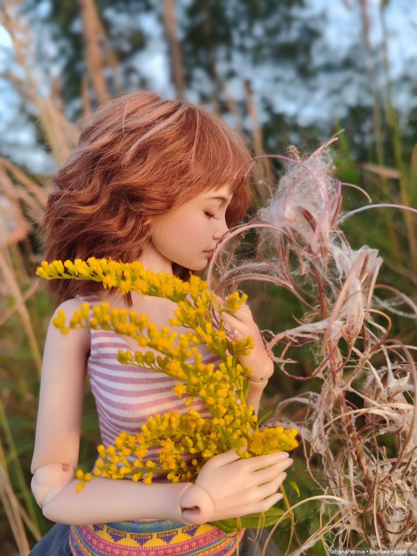Про Заю и небо — Куклы Natalia Loseva (Наталья Лосева): авторские BJD (БЖД)