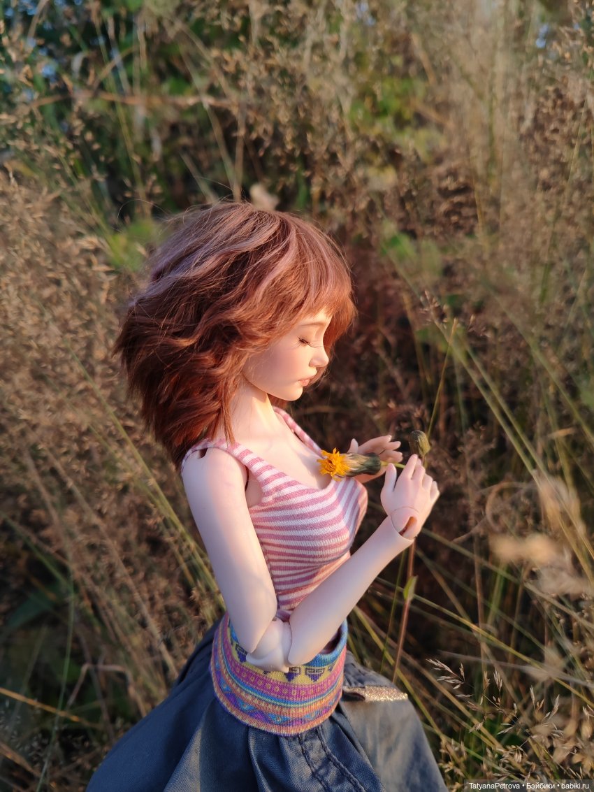 Про Заю и небо — Куклы Natalia Loseva (Наталья Лосева): авторские BJD (БЖД)