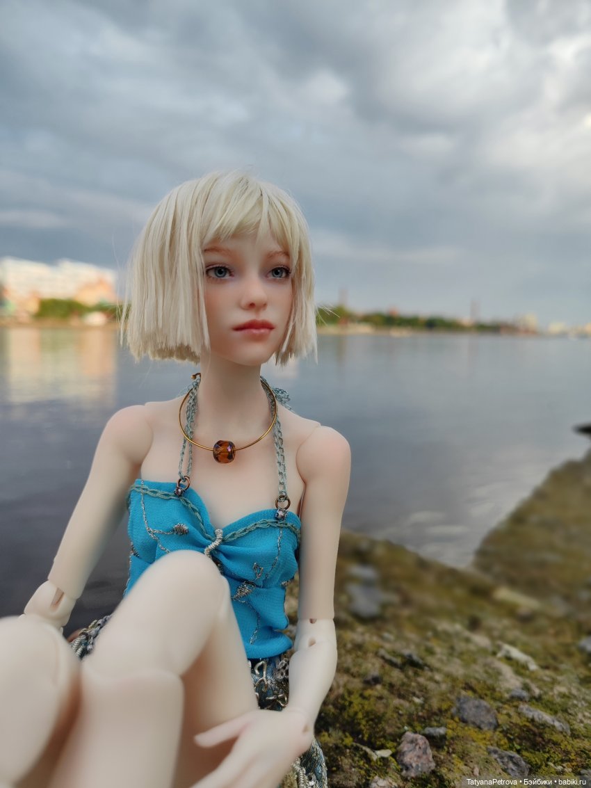 Август, вечер, Наташка 💙 — Разные куклы BJD (БЖД): редкие бренды