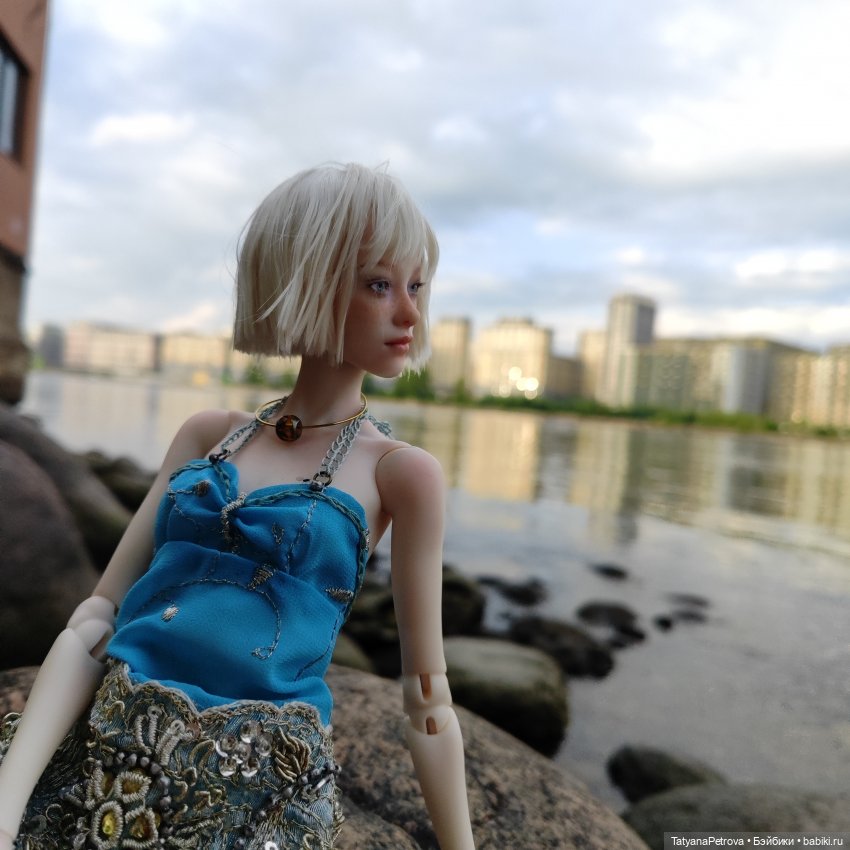 Август, вечер, Наташка 💙 — Разные куклы BJD (БЖД): редкие бренды (фото 2)