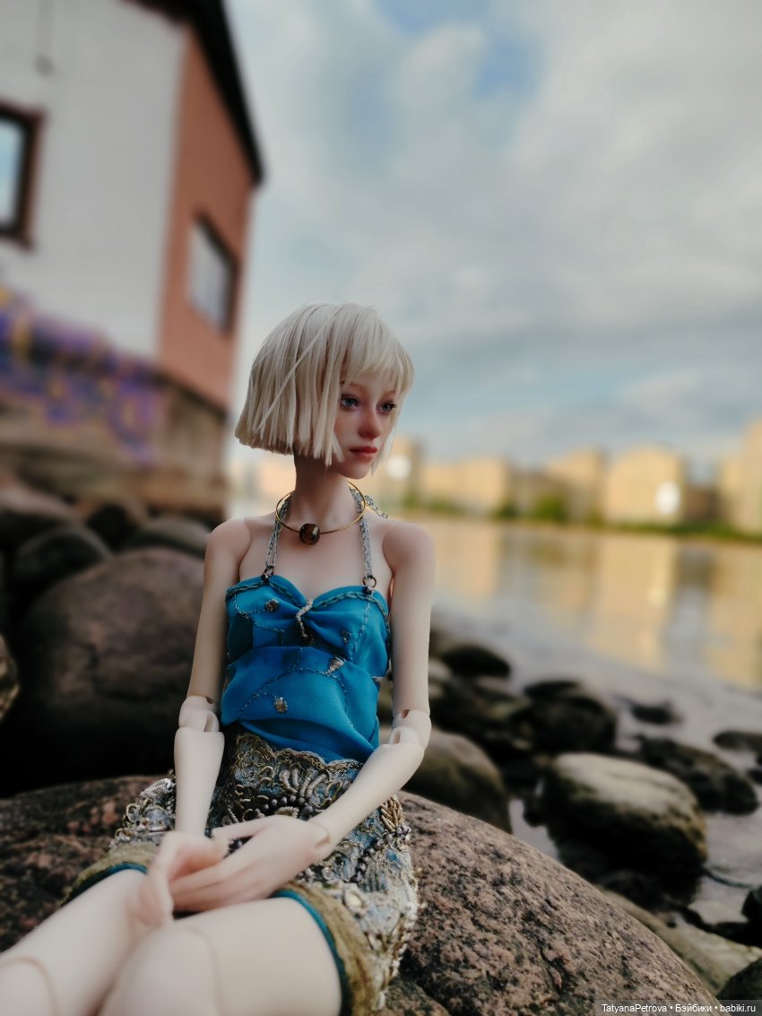 Август, вечер, Наташка 💙 — Разные куклы BJD (БЖД): редкие бренды (фото 5)