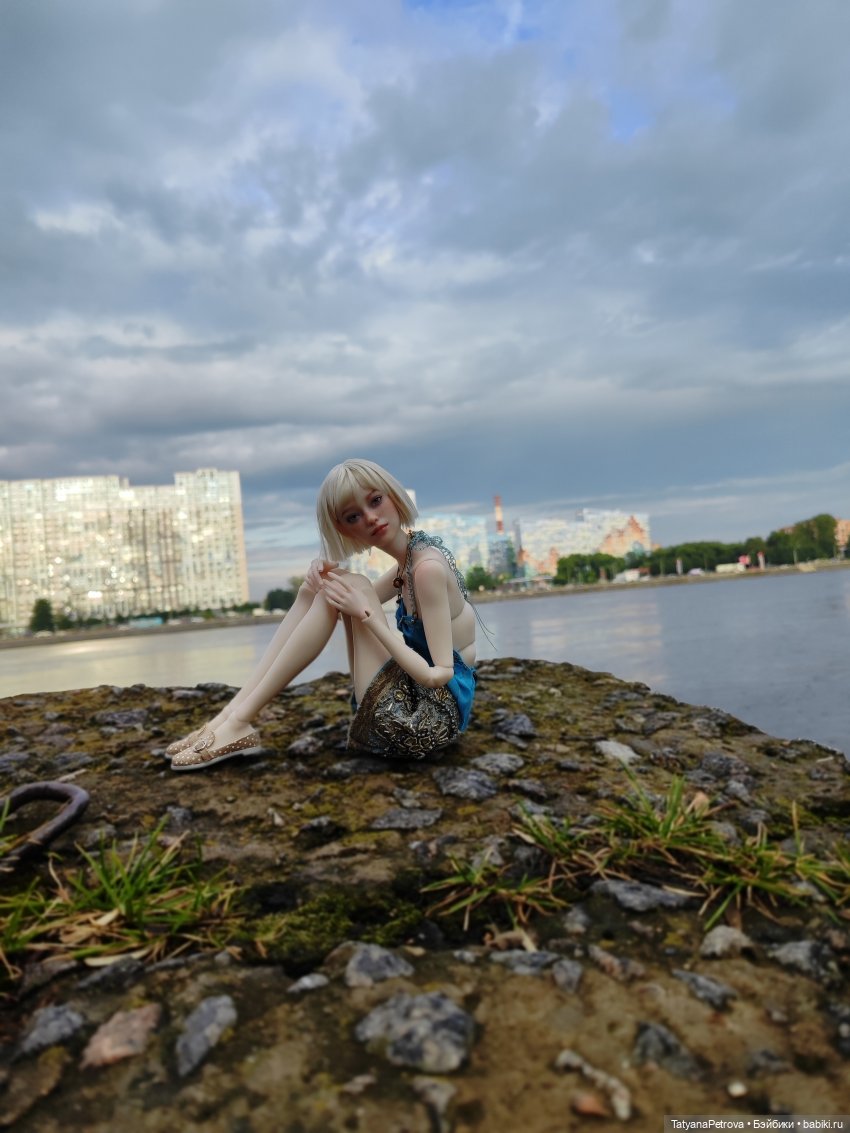 Август, вечер, Наташка 💙 — Разные куклы BJD (БЖД): редкие бренды (фото 6)