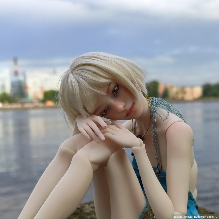 Август, вечер, Наташка 💙 — Разные куклы BJD (БЖД): редкие бренды (фото 7)