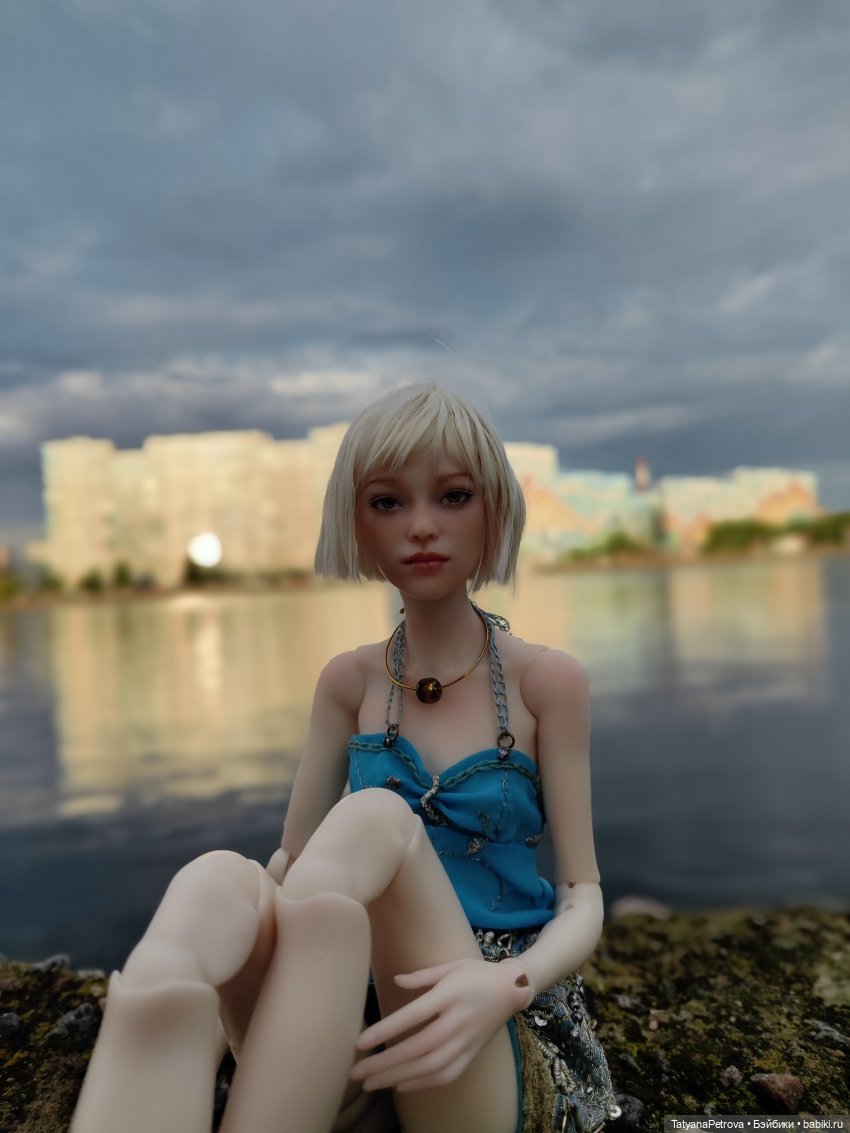 Август, вечер, Наташка 💙 — Разные куклы BJD (БЖД): редкие бренды (фото 3)