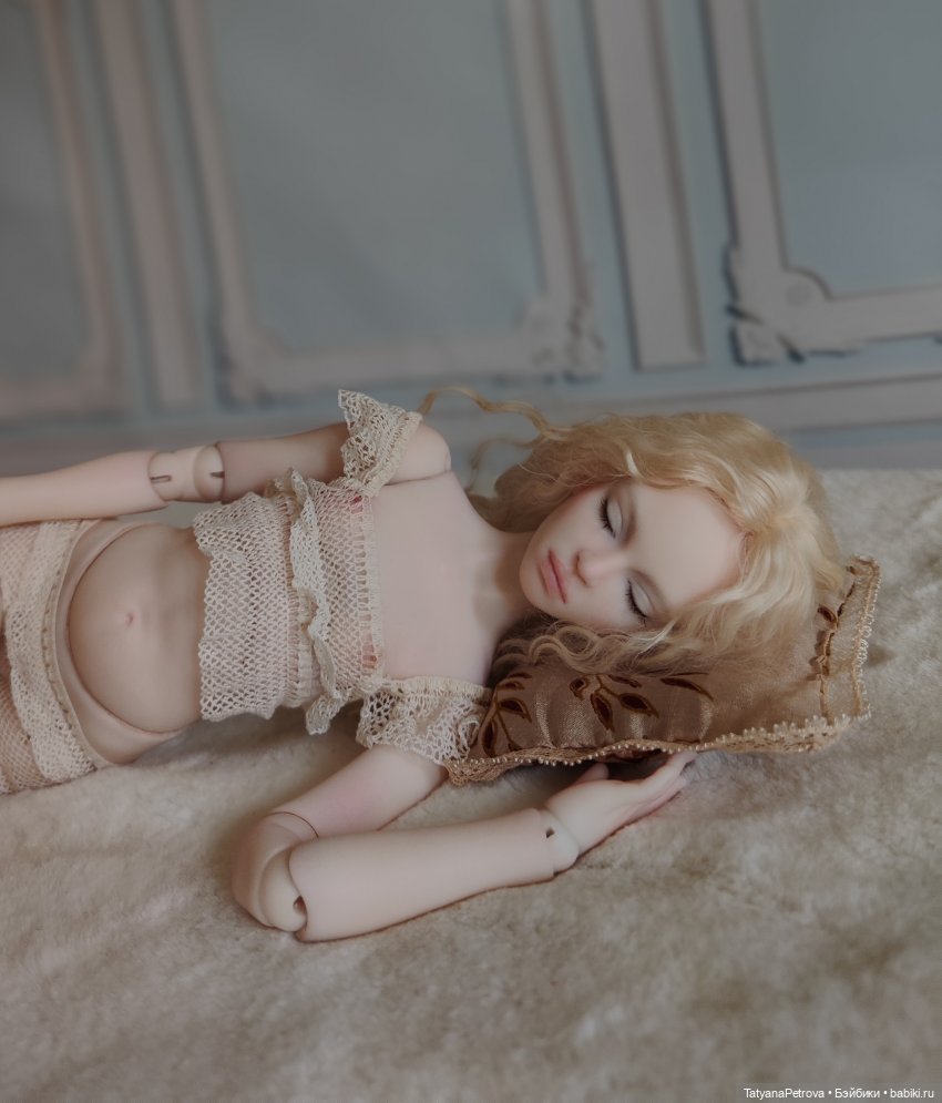 Спящая — Куклы Dart dolls (Анна Шиткина): российские BJD (БЖД) (фото 2)