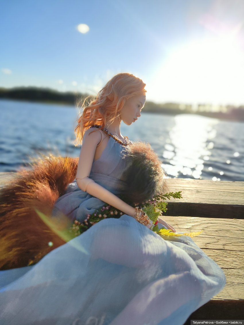 Солнышко сентября. Бонни — Куклы Natalia Loseva (Наталья Лосева): авторские BJD (БЖД)