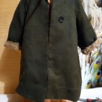 Антикварное пальто для куклы
