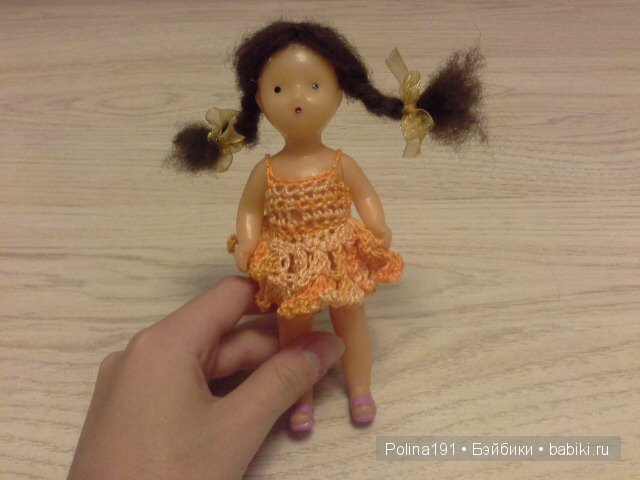 Спасибо за помощь, или новая жизнь пупсика Гоши