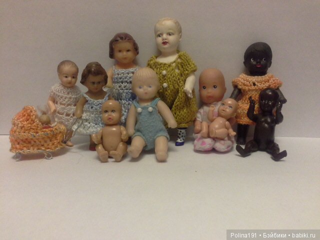 Мои малыши до 10 см, мое миниатюрное счастье