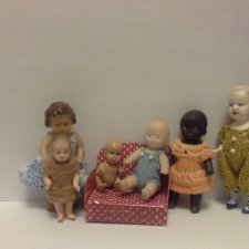 Мои малыши до 10 см, мое миниатюрное счастье