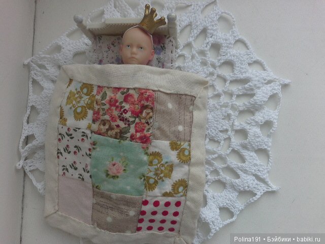 Принцесса на горошинке. [Пупсик minimir] (фото 9)