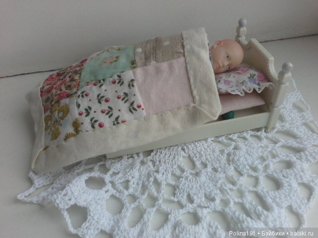 Принцесса на горошинке. [Пупсик minimir] (фото 7)