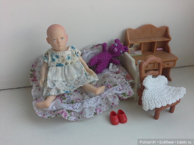 Принцесса на горошинке. [Пупсик minimir]