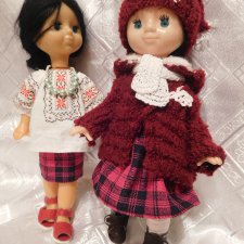 Милочка, Миленка, где твоя сестренка? Куколки Аским разного выпуска, сравнение