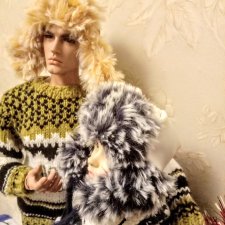 О-да! ушанке