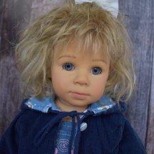 Алиса кукла Elizabeth Lindner для Gotz Lison, Доставка в цене