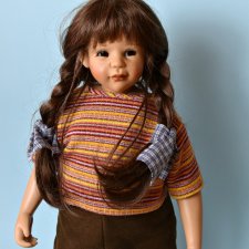 Новые ножки для гномочки