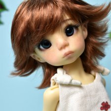Мимимишный эльф, кукла Linda Macario