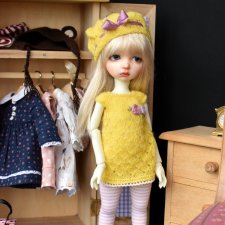 Гардероб для Колетт от Soom Imda