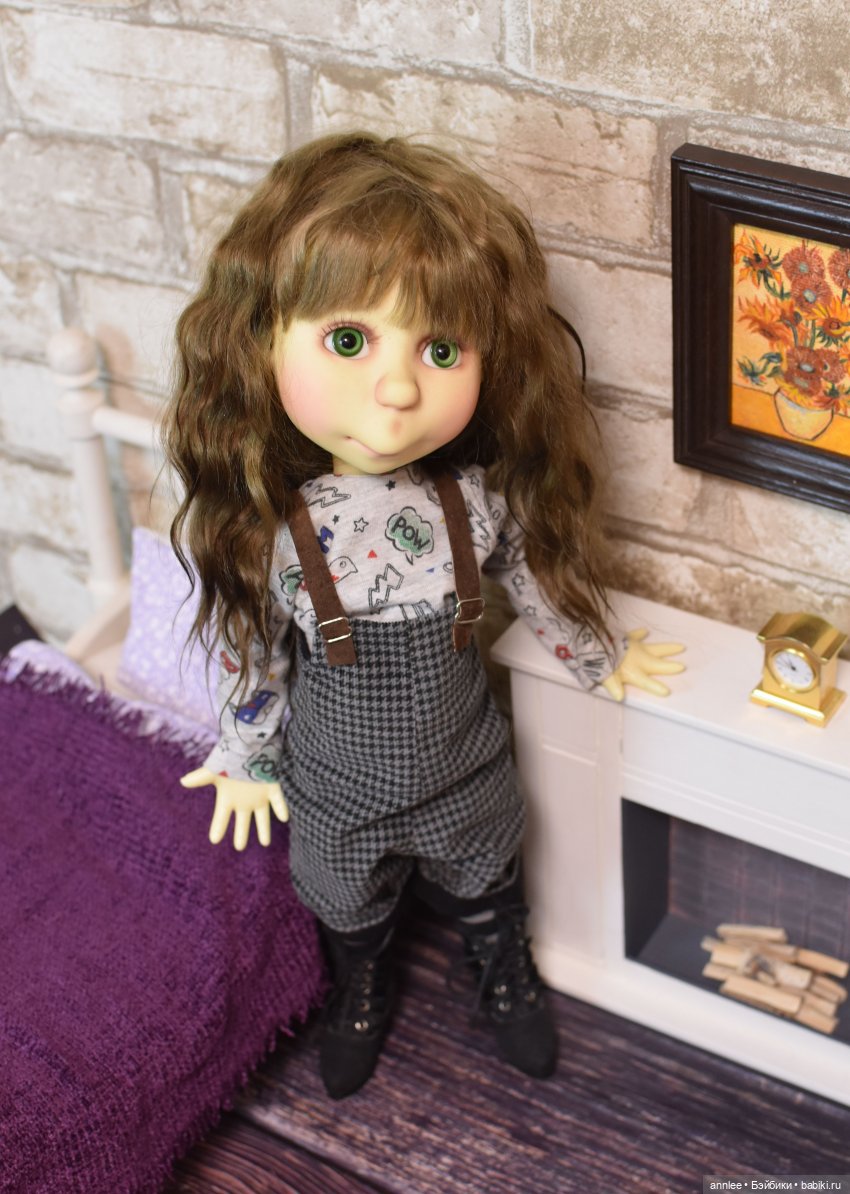 Опять Марта — Куклы Connie Lowe (Marbled Halls): BJD (БЖД) (фото 3)