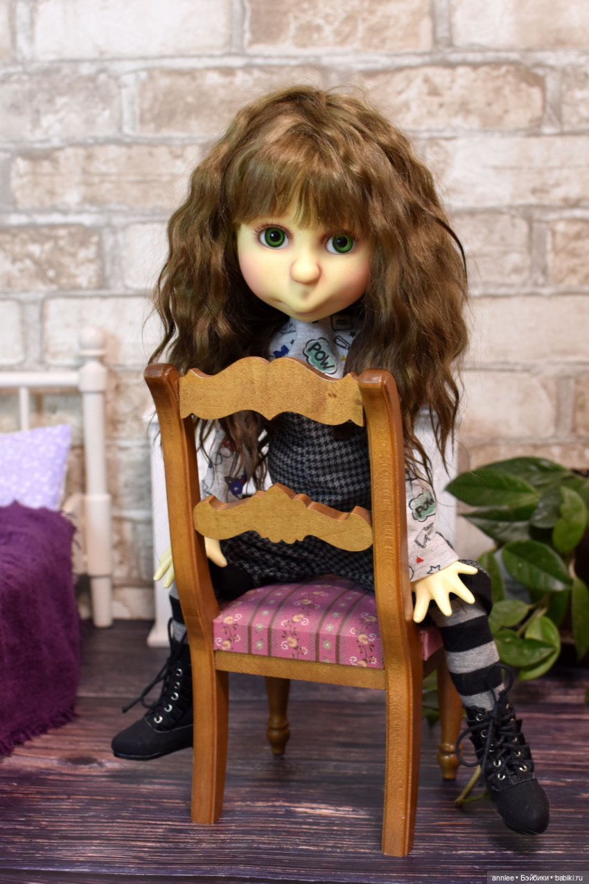 Опять Марта — Куклы Connie Lowe (Marbled Halls): BJD (БЖД) (фото 7)