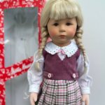 Кукла Odette Kathe Kruse раритет