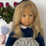 Fanouche кукла Sylvia Natterer Gotz