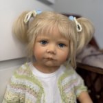 Spatzchen кукла Hildegard Gunzel 2006