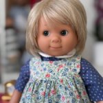 Purzeline студийный вихтель кукла Rosemarie Muller